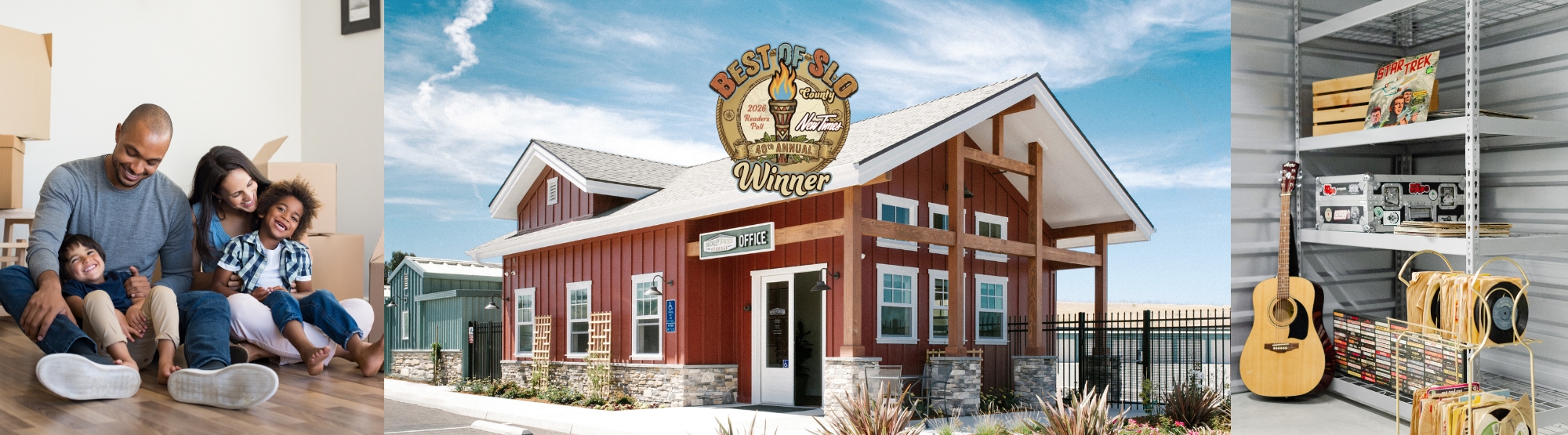 Self Storage in San Luis Obispo